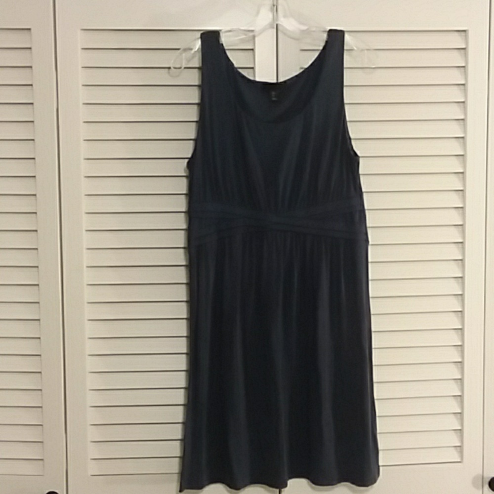 5 for $20! Willi Smith Blue Sleeveless Dress - Picture 2 of 7